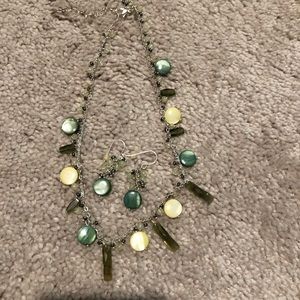 Lia Sophia 2 piece set